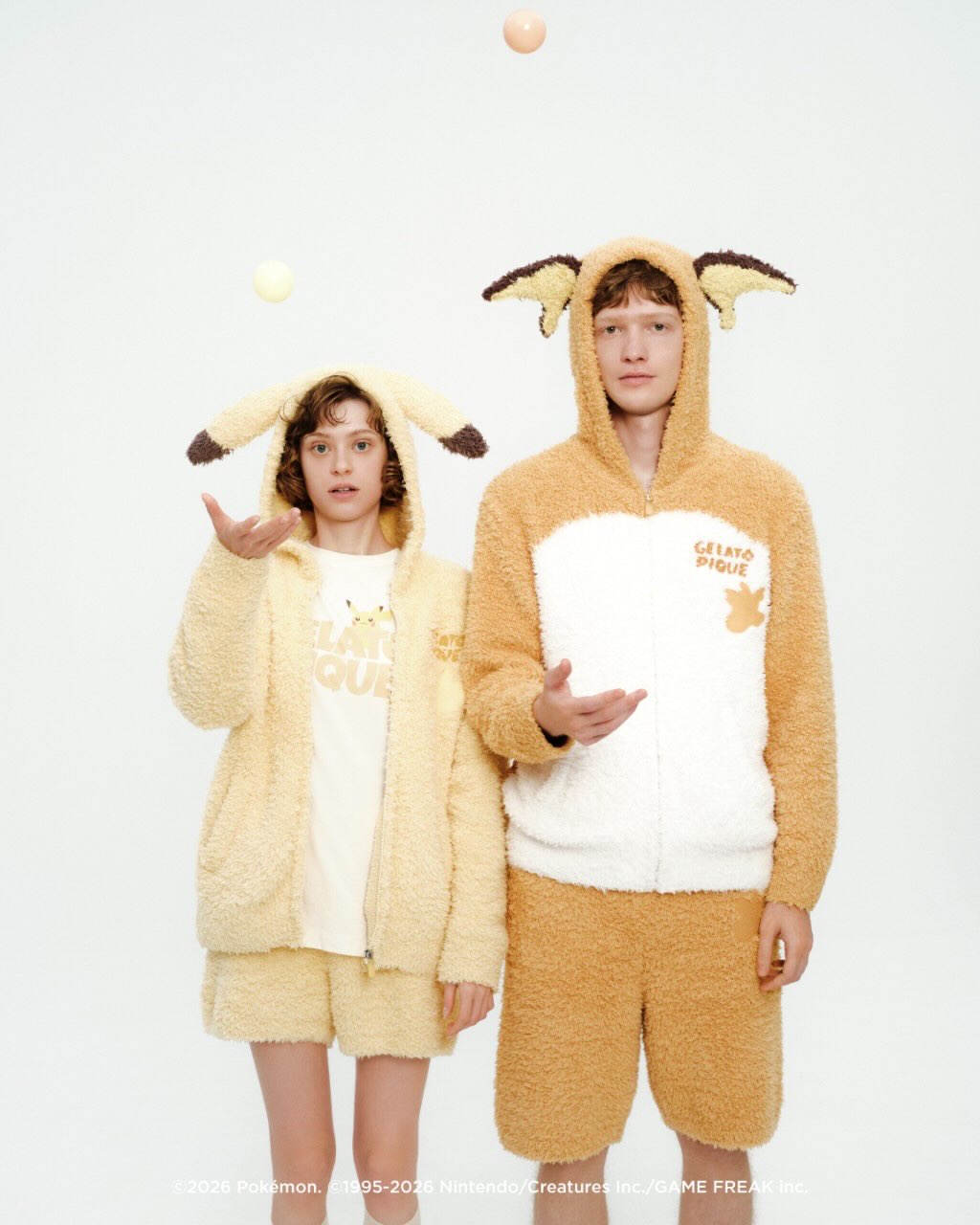 gelato pique × Pokémon のコラボコレクションが発表