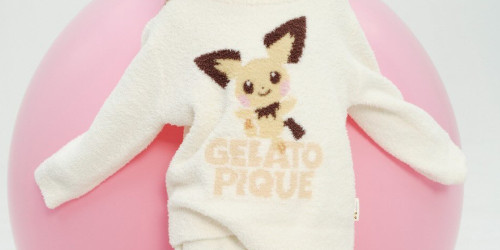 gelato pique × Pokémon のコラボコレクションが発表