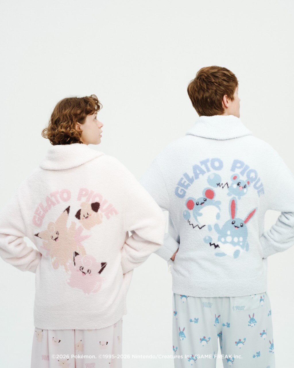 gelato pique × Pokémon のコラボコレクションが発表