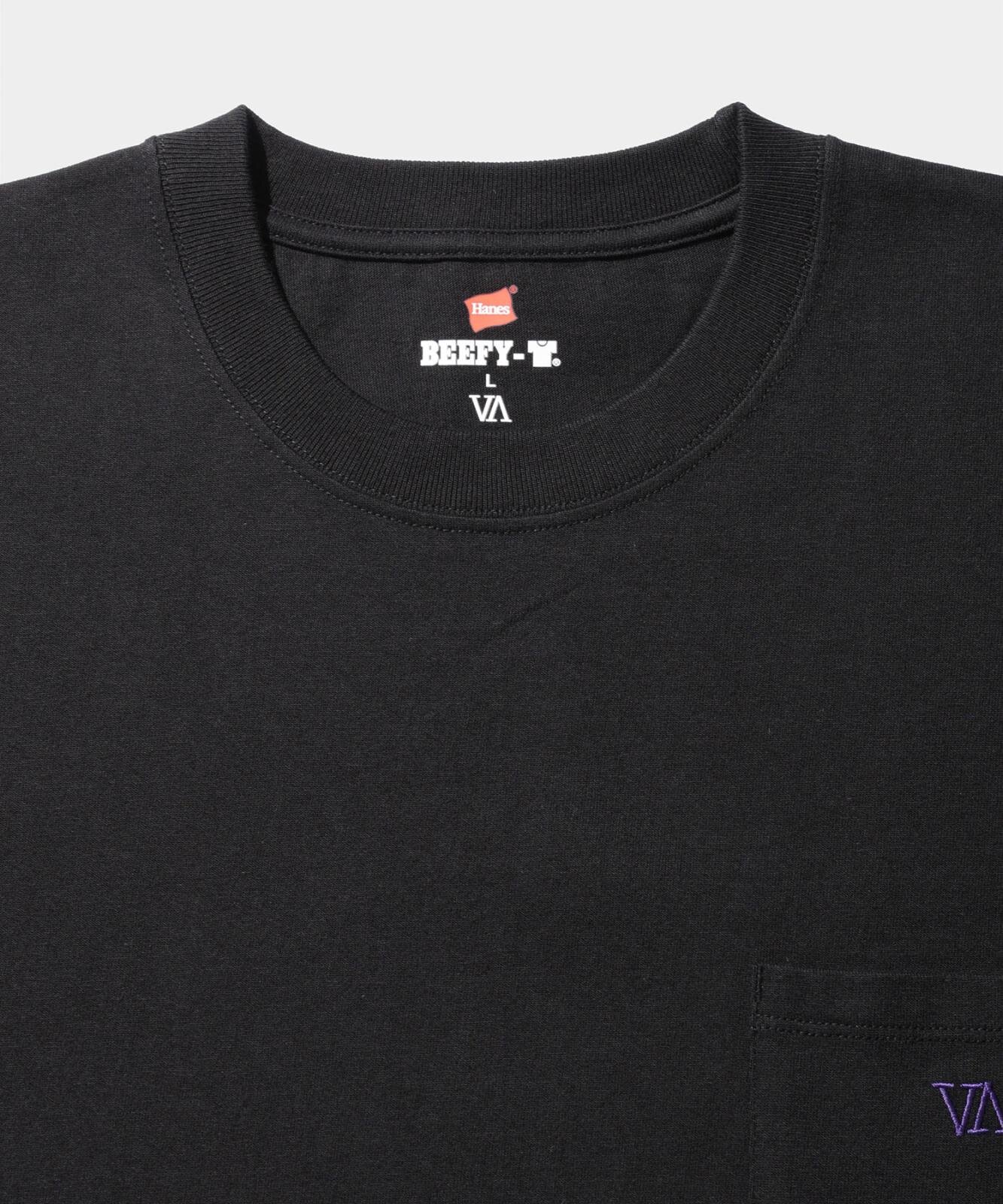 V.A. × Hanes コラボ第2弾『Hanes Beefy Pocket Tee / V.A.』が8月21日（金）に発売予定