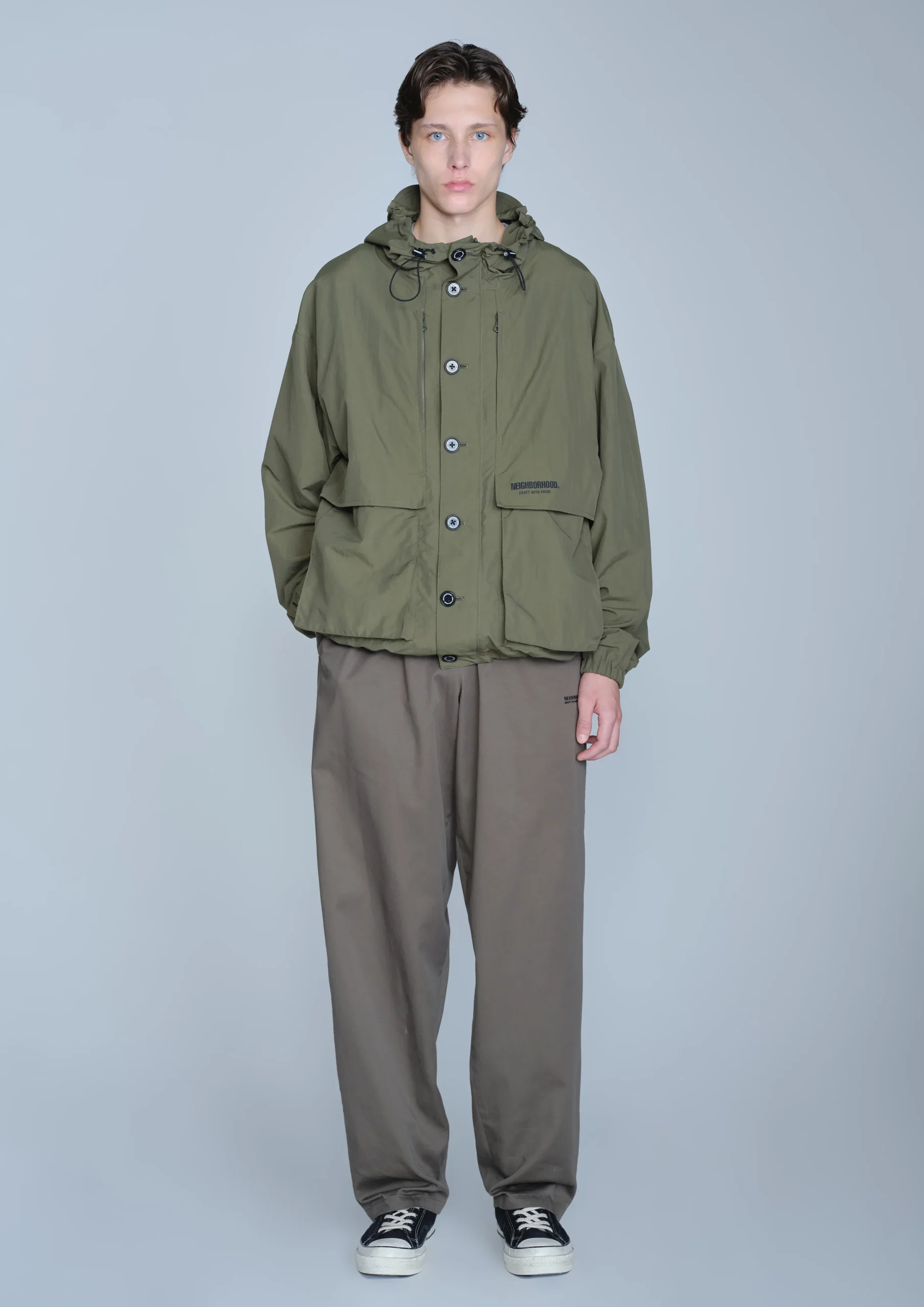 NEIGHBORHOOD × CONVERSE 26FW『ALL STAR LGCY OX』が発売予定