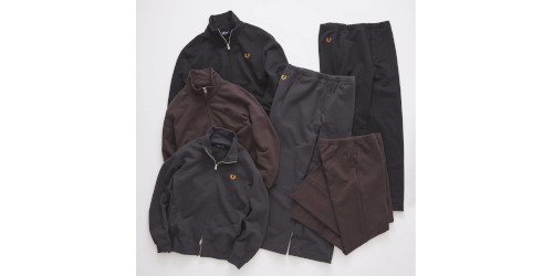 JOURNAL STANDARD × FRED PERRY 26FW別注コレクションの先行予約が開始
