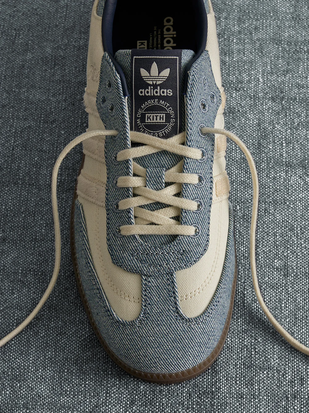 KITH × adidas Originals Fall ’26『Samba “Denim”』の国内販売情報が公開