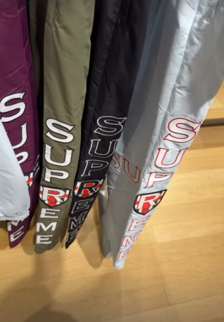 Supreme 2026年秋冬コレクション WEEK1の海外スナップが公開