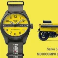 Seiko 5 Sports × Honda MOTOCOMPO のコラボウォッチの先行予約が8月5日(水)12:00~開始