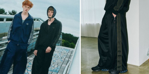 B'2nd × NEEDLES 26FW『Track Jacket & H.D. Track Pant』の先行予約が開始