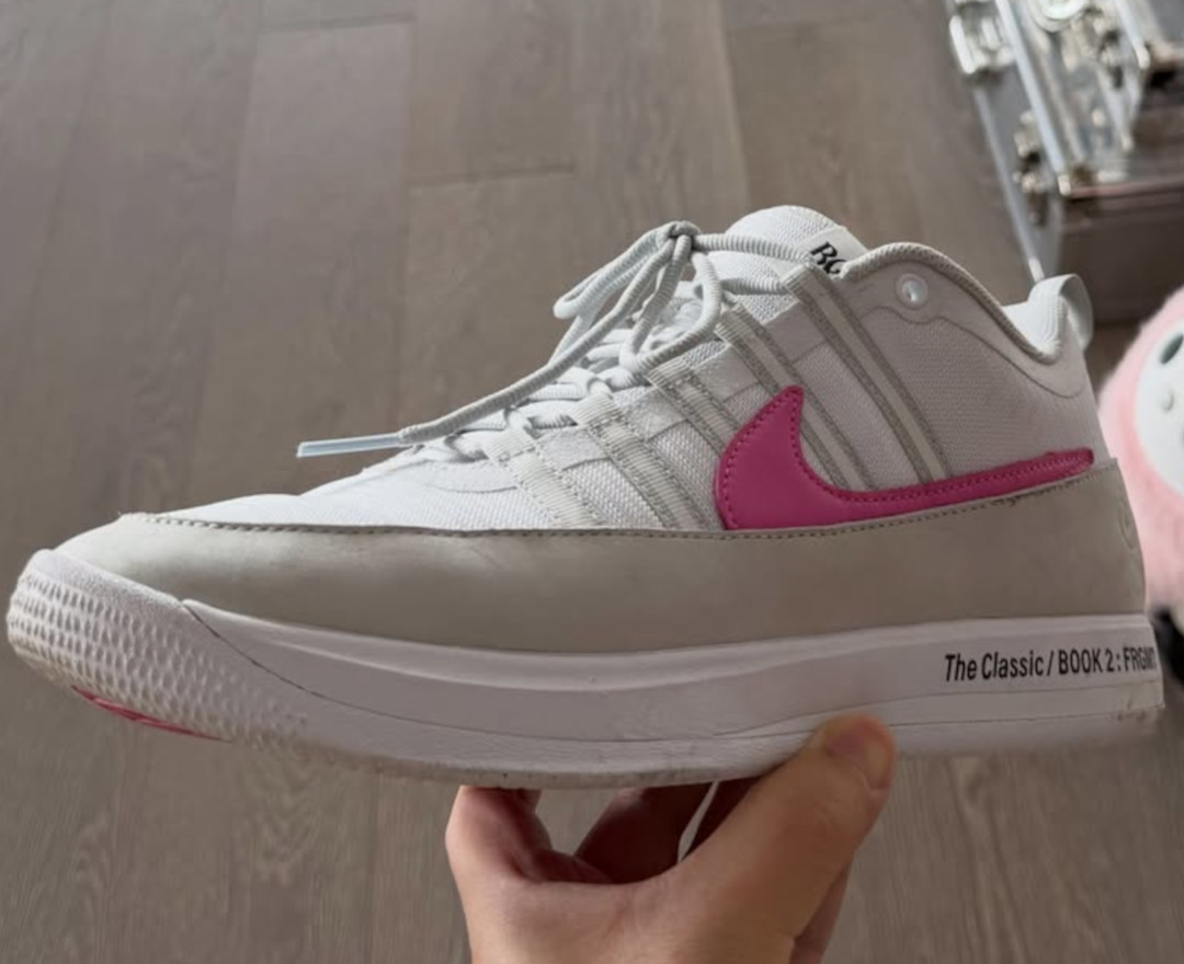 藤原ヒロシ が fragment design × NIKE BOOK 2 の未発売カラーを公開