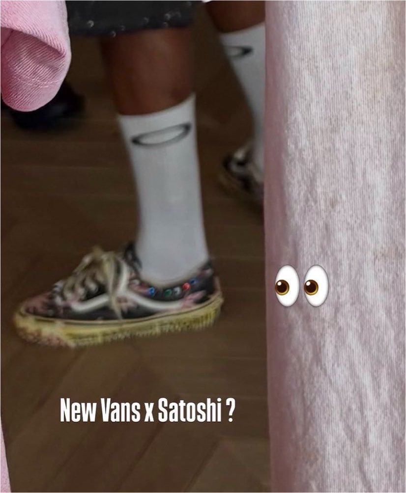 OTW by Vans × Satoshi Nakamoto『Old Skool』の未発売カラーが公開