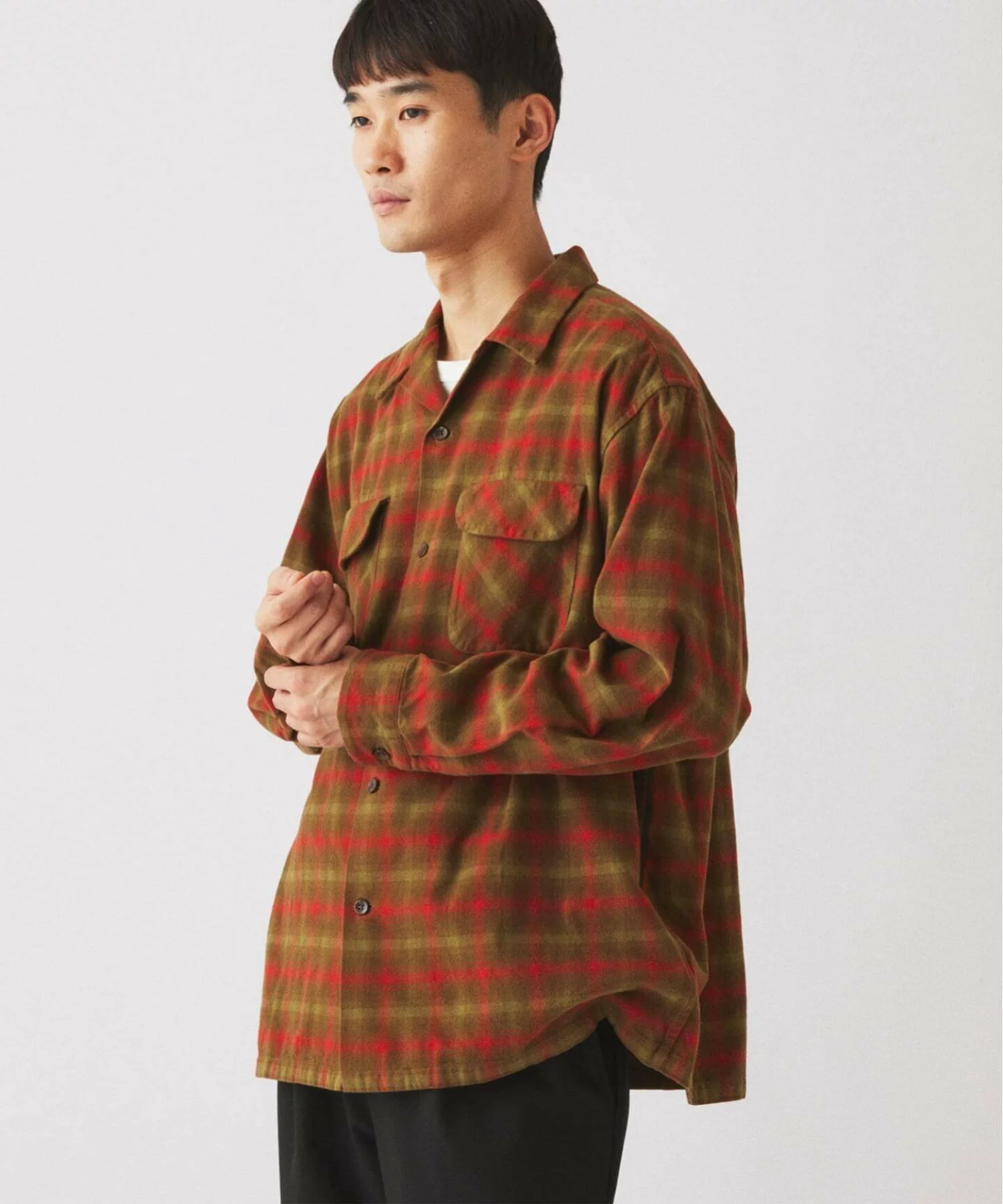 JOURNAL STANDARD relume × PENDLETON 26FW『オープンカラーシャツ & CPO シャツジャケット & ジャガード ニット』の先行予約が開始