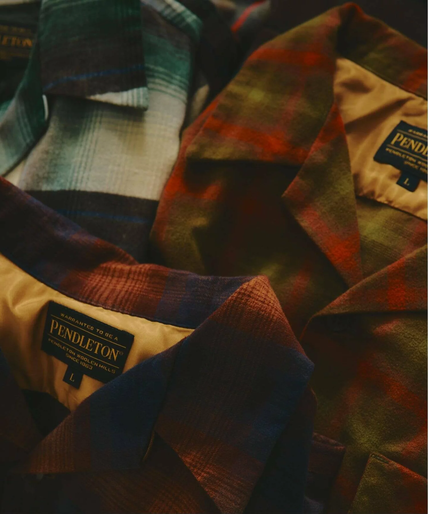 JOURNAL STANDARD relume × PENDLETON 26FW『オープンカラーシャツ & CPO シャツジャケット & ジャガード ニット』の先行予約が開始