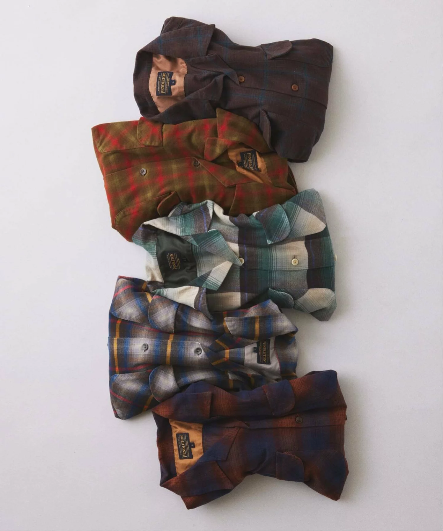 JOURNAL STANDARD relume × PENDLETON 26FW『オープンカラーシャツ & CPO シャツジャケット & ジャガード ニット』の先行予約が開始