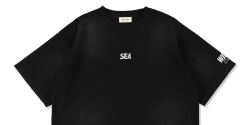 WIND AND SEA『SULFUR DYEING LOGO S/S TEE』が再販