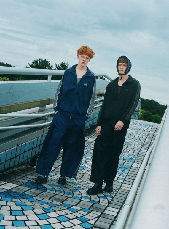 B'2nd × NEEDLES 26FW『Track Jacket & H.D. Track Pant』の先行予約が開始