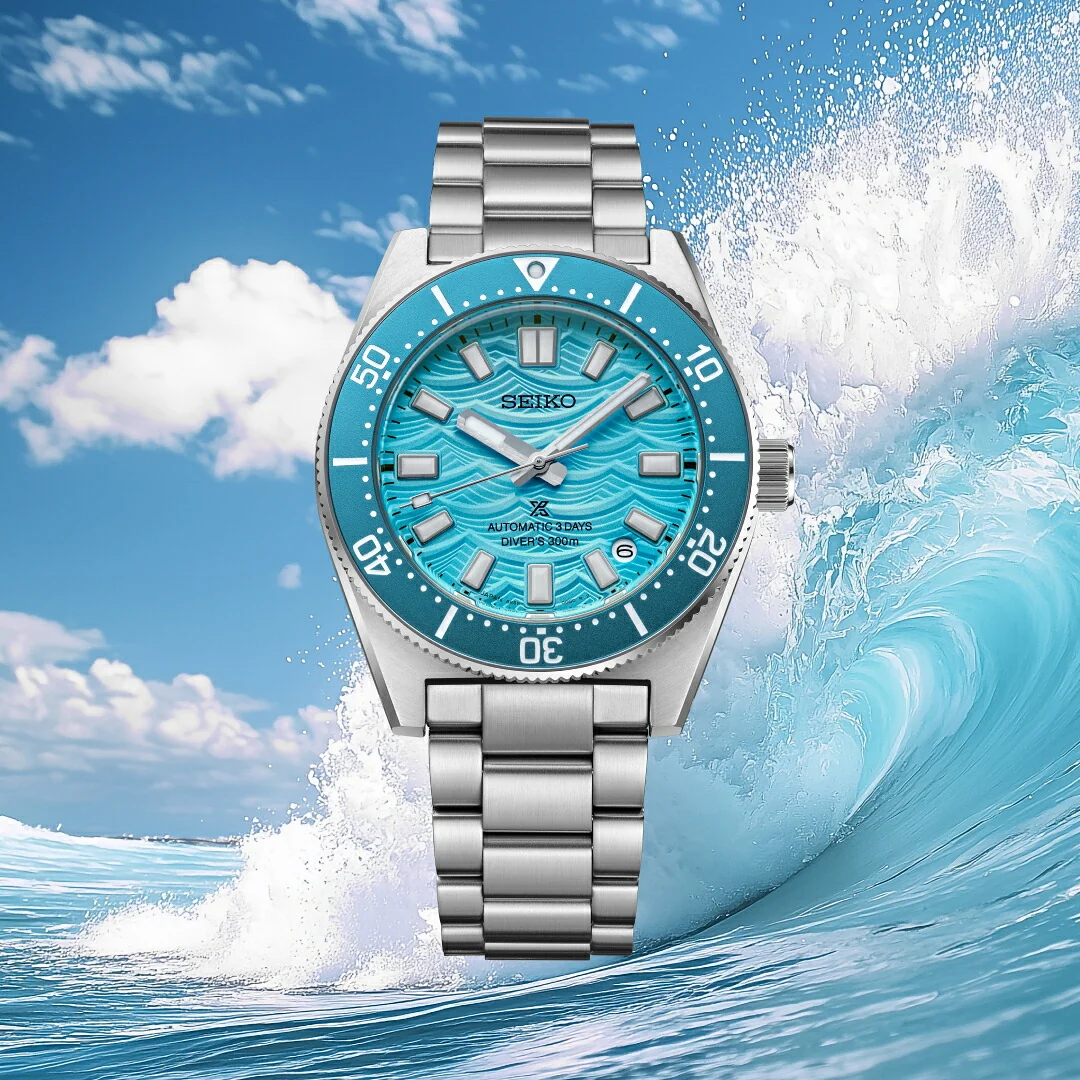 SEIKO DIVER'S WATCH 60周年記念限定モデル『SEIKO PROSPEX 1965 Heritage Fan-Selected Limited Edition』の先行予約が開始