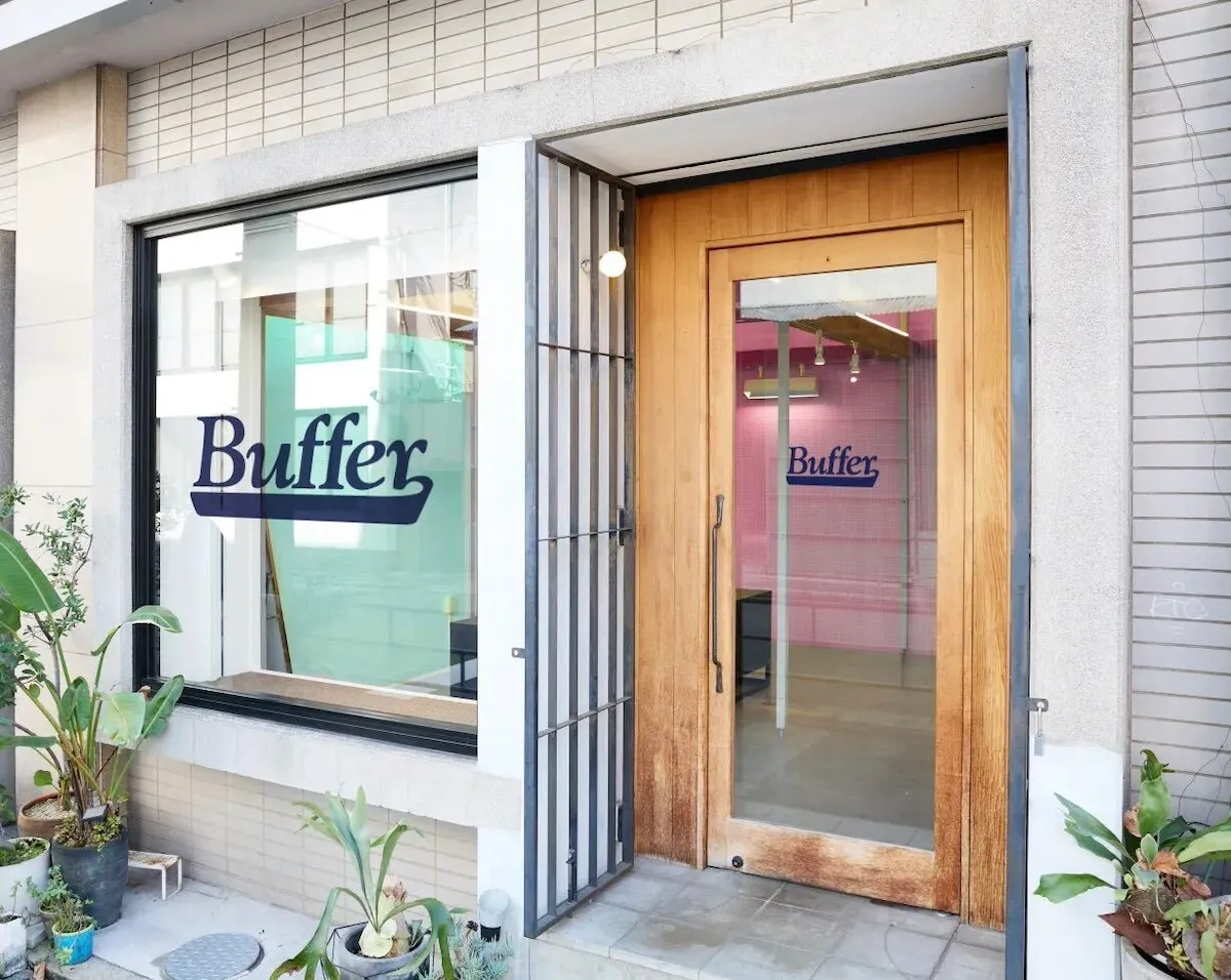 WTAPS 西山徹 と HUMAN MADE によるブランド Buffer が大阪で初のポップアップを開催