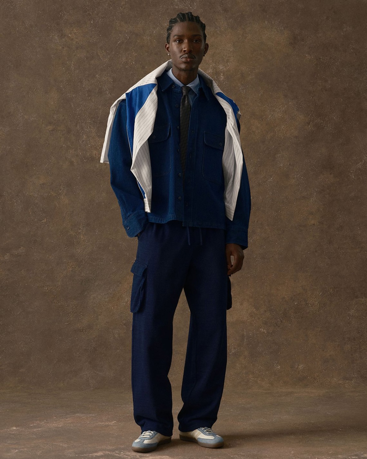 KITH × adidas Fall26 『Samba “Denim”』が発売予定