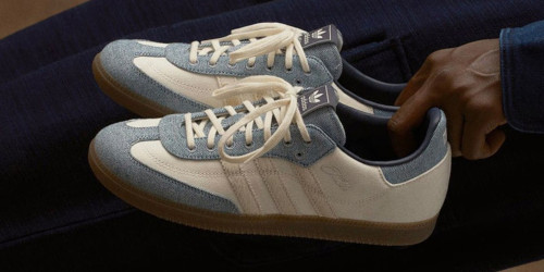 KITH × adidas Fall26 『Samba “Denim”』が発売予定