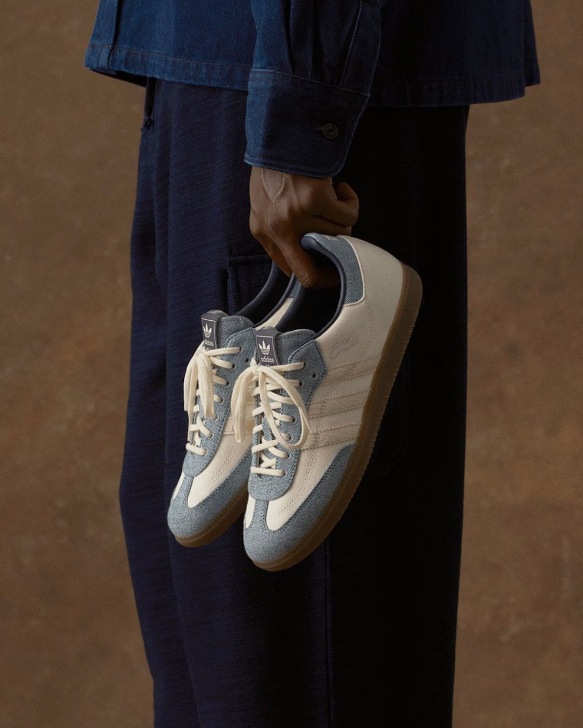 KITH × adidas Fall26 『Samba “Denim”』が発売予定