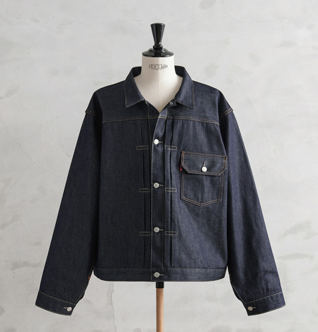 Levi’s® Vintage Clothing『1936 TYPE I JACKET RIGID』がフルサイズで発売