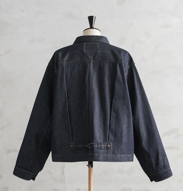 Levi’s® Vintage Clothing『1936 TYPE I JACKET RIGID』がフルサイズで発売