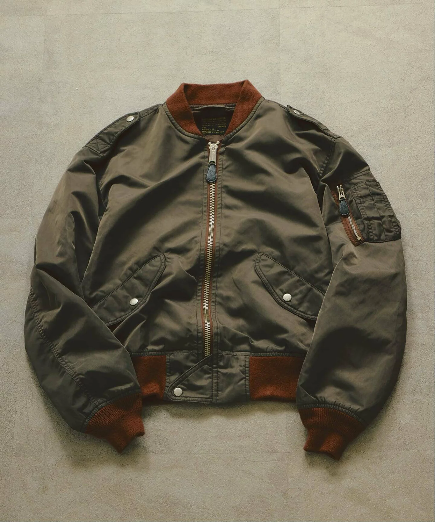 JOURNAL STANDARD relume × AVIREX 26FW『L-2B フライトジャケット』の先行予約が開始
