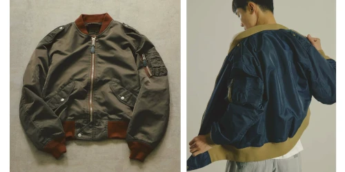 JOURNAL STANDARD relume × AVIREX 26FW『L-2B フライトジャケット』の先行予約が開始