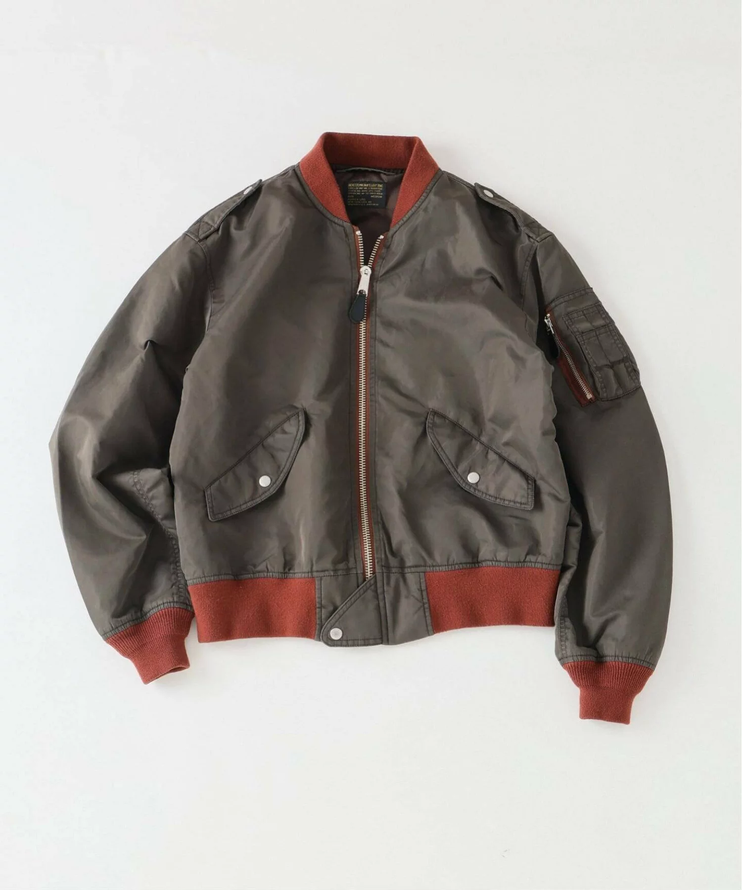 JOURNAL STANDARD relume × AVIREX 26FW『L-2B フライトジャケット』の先行予約が開始