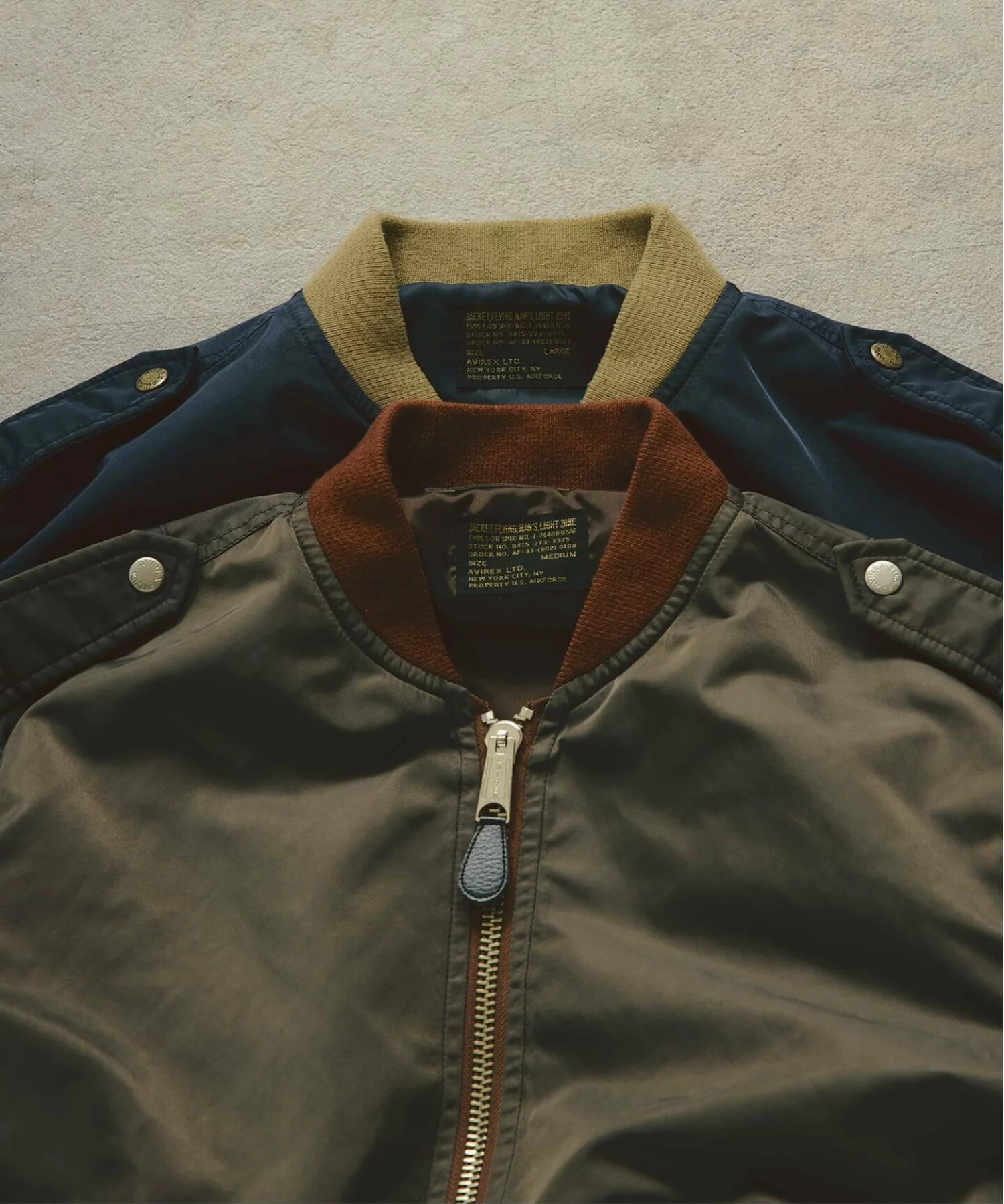 JOURNAL STANDARD relume × AVIREX 26FW『L-2B フライトジャケット』の先行予約が開始