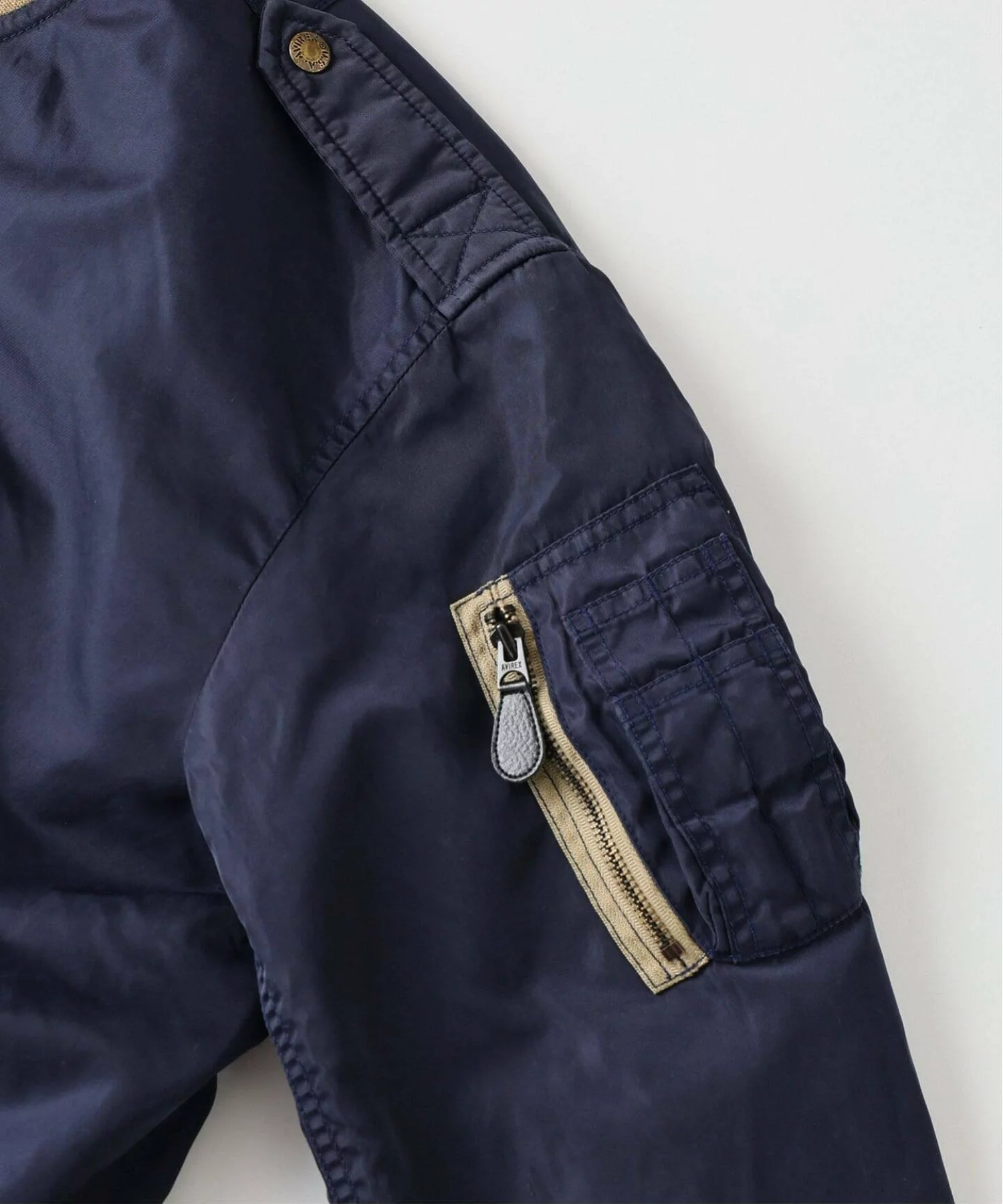 JOURNAL STANDARD relume × AVIREX 26FW『L-2B フライトジャケット』の先行予約が開始