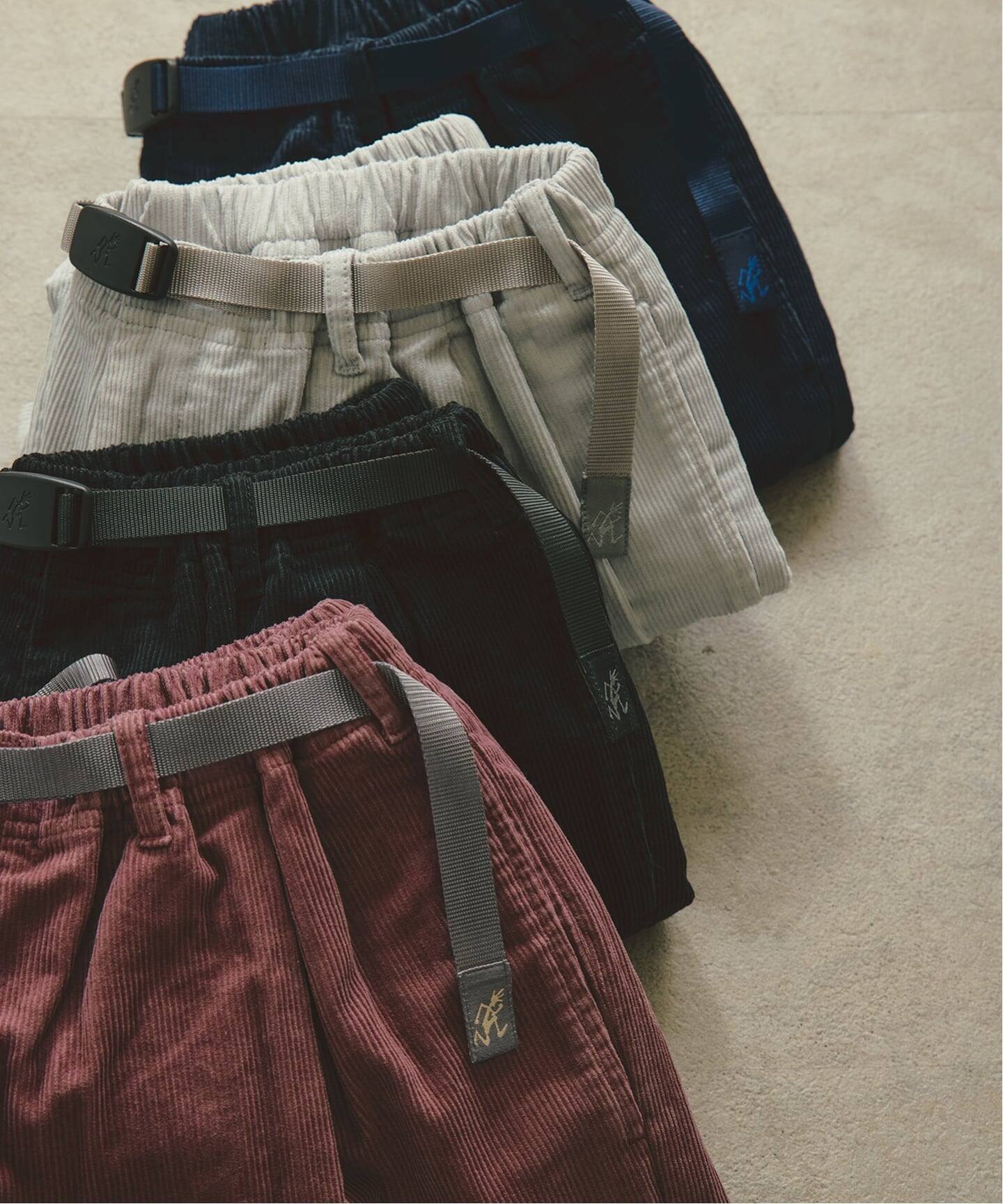 JOURNAL STANDARD relume × GRAMICCI 26FW『11W コーデュロイ ワイドパンツ』の先行予約が開始