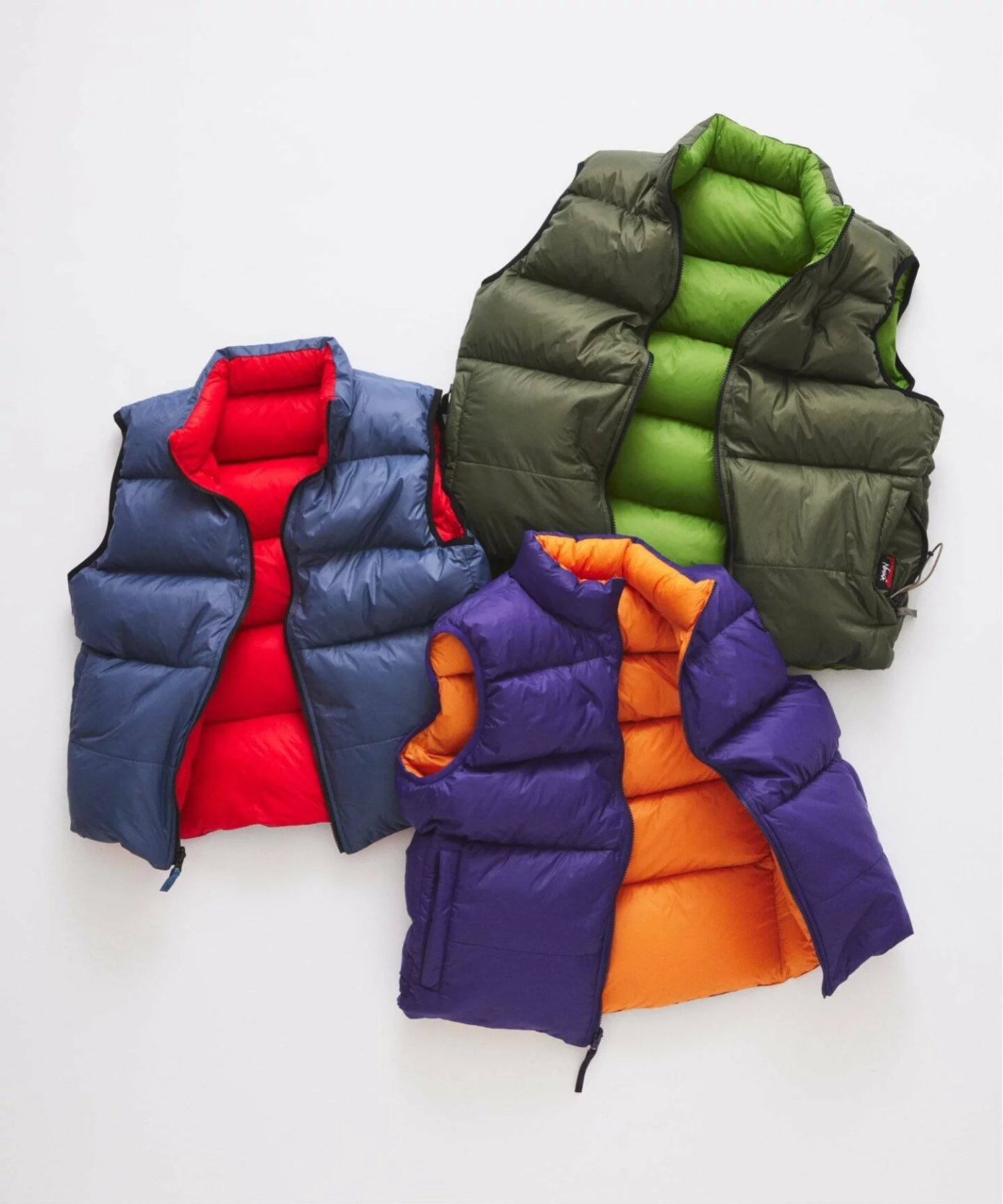 JOURNAL STANDARD × NANGA 26FW『リバーシブル ダウンベスト』の先行予約が開始