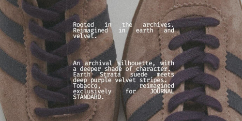 JOURNAL STANDARD × adidas Originals 26FW『TOBACCO』が9月23日(水)10:00~オンラインストア先行予約開始