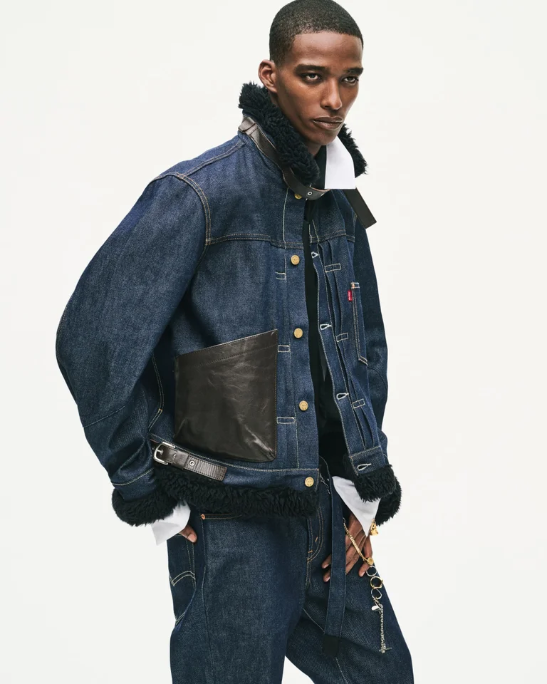 sacai × Levi’s® 26FW コレクションの国内リリース情報が発表