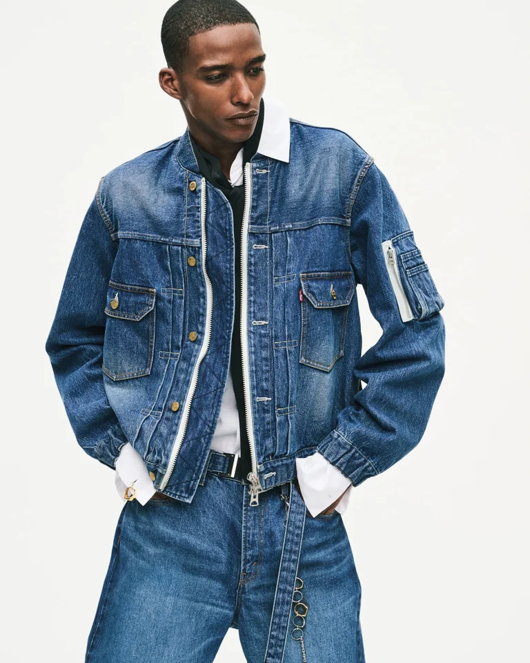 sacai × Levi’s® 26FW コレクションの国内リリース情報が発表
