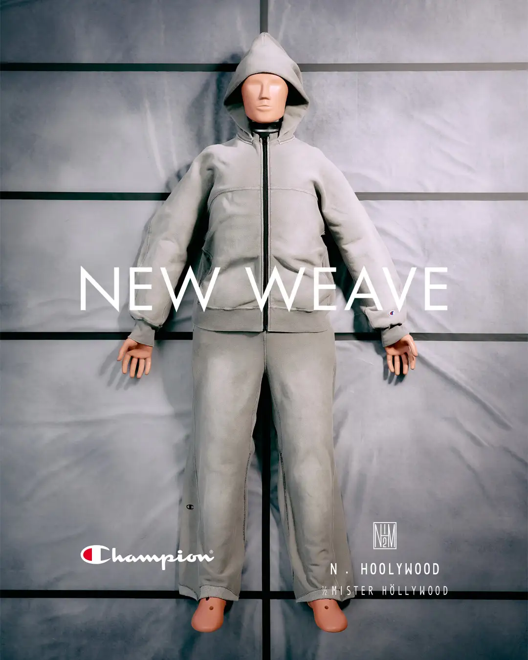 N.HOOLYWOOD × Champion『NEW WEAVE』第10弾がオンラインにて発売開始