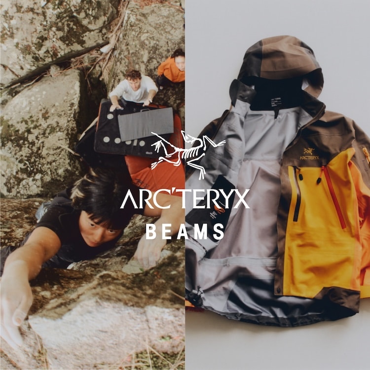 【事前WEB抽選開始】BEAMS × ARC’TERYX 26FW “KOYO” が登場