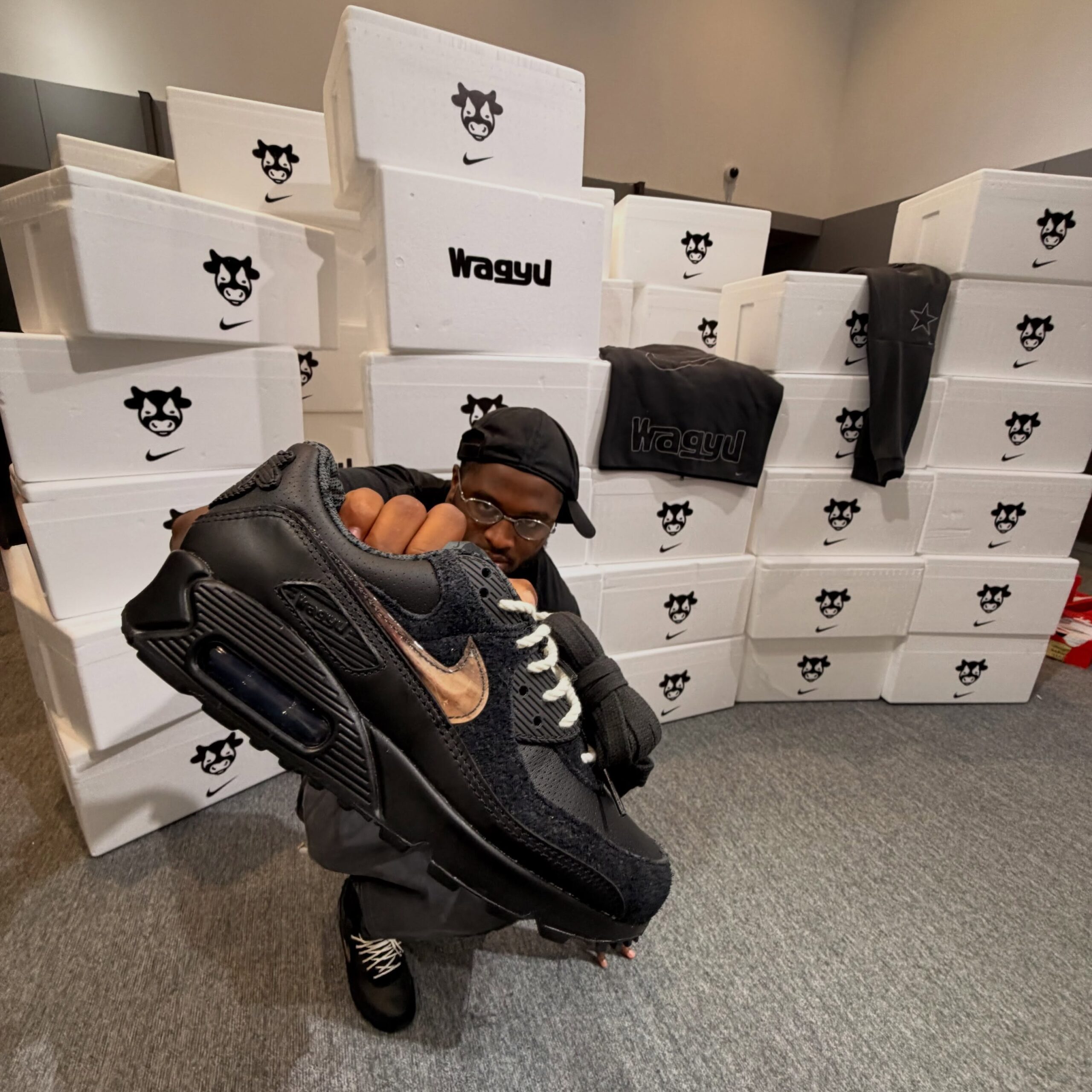 Wagyu × NIKE AIR MAX 90