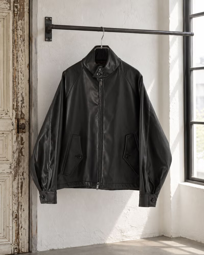 BARACUTA 26FW『G4 エコレザー ジャケット』が発売