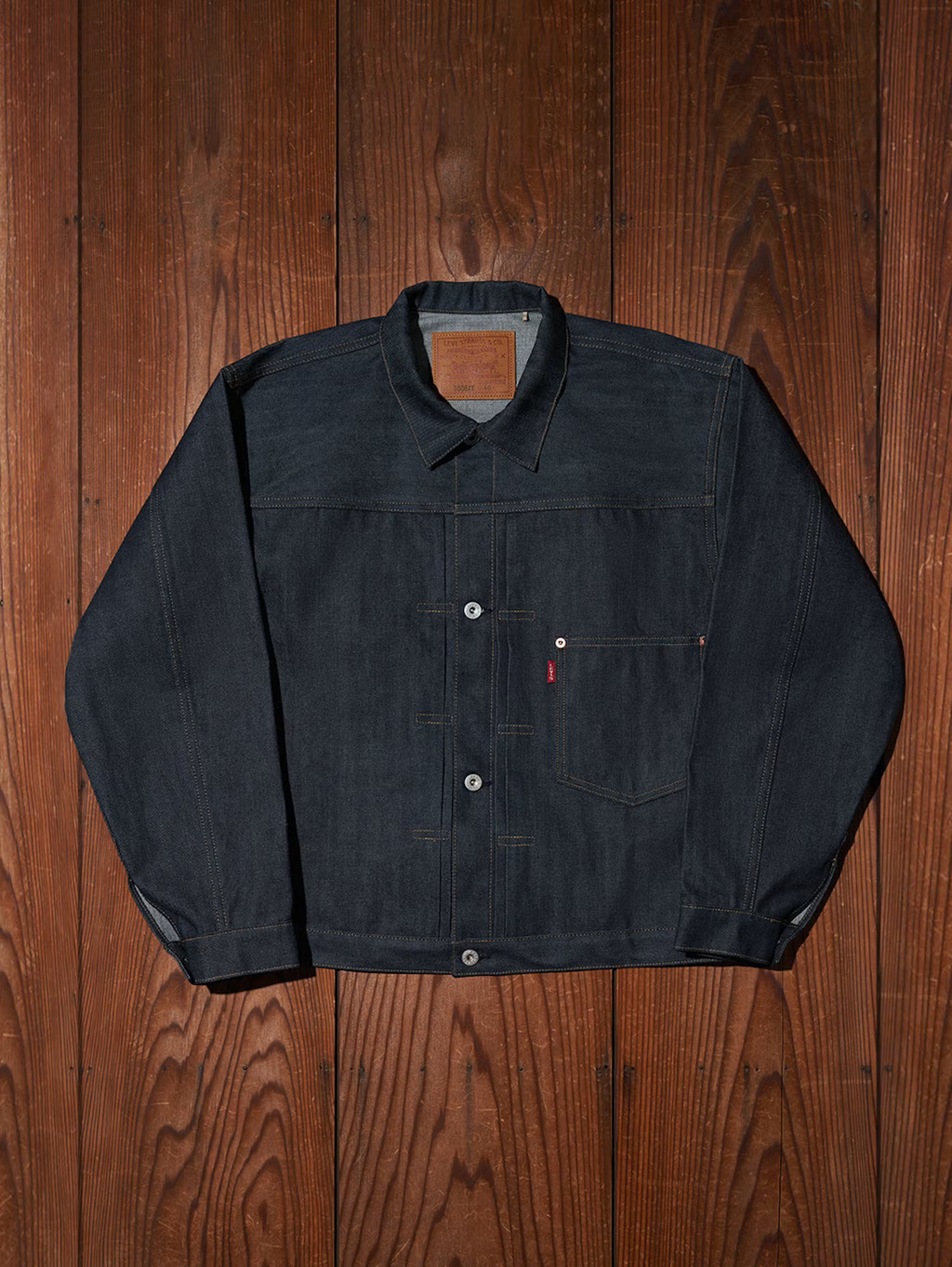 Levi’s® Vintage Clothing『S506XX 1944 JACKET “大戦モデル”』公式WEB抽選の開催が決定