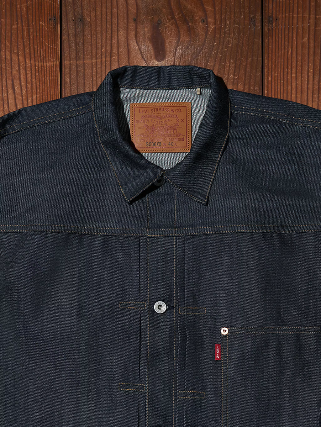 Levi’s® Vintage Clothing『S506XX 1944 JACKET “大戦モデル”』公式WEB抽選の開催が決定