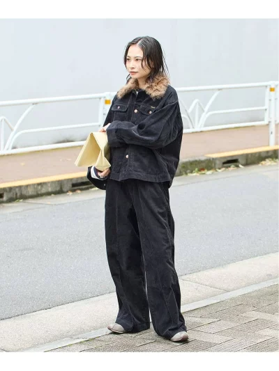 Wrangler × RHODOLIRION × JOURNAL STANDARD 26FW『Fur Collar J』が9月28日(月)12:00~発売