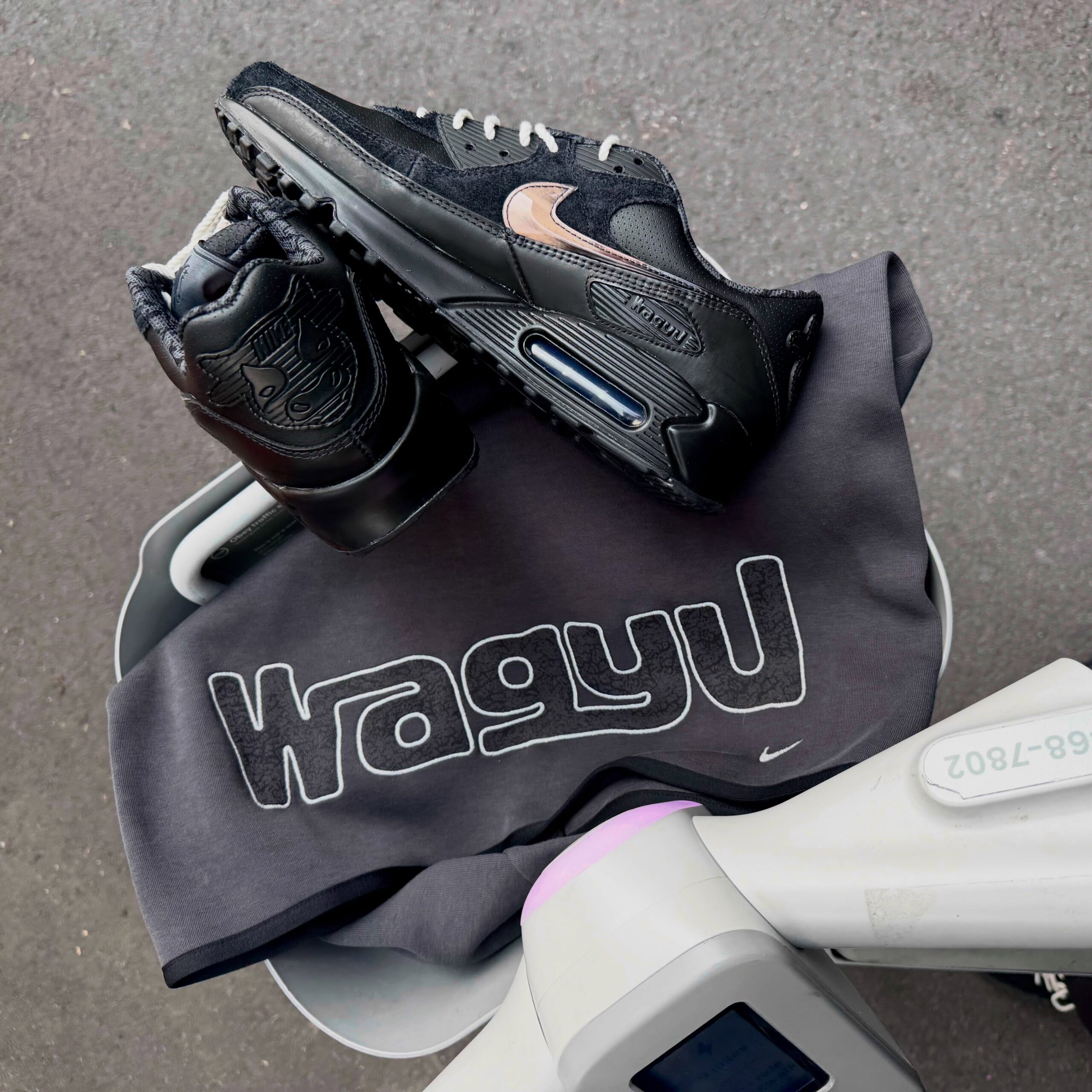 Wagyu × NIKE AIR MAX 90