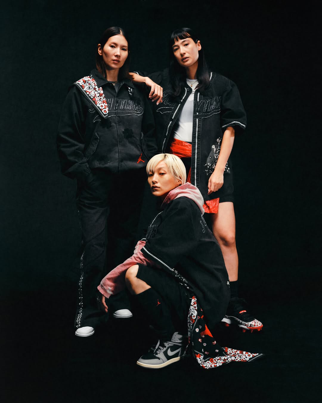 JORDAN BRAND × NÒMARHYTHM TEXTILE