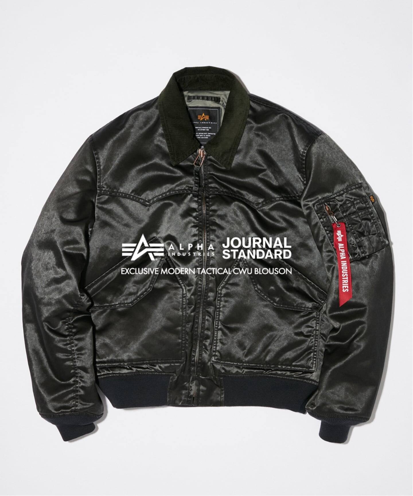 JOURNAL STANDARD × ALPHA 26FW『モダン タクティカル CWU ブルゾン』の先行予約が開始