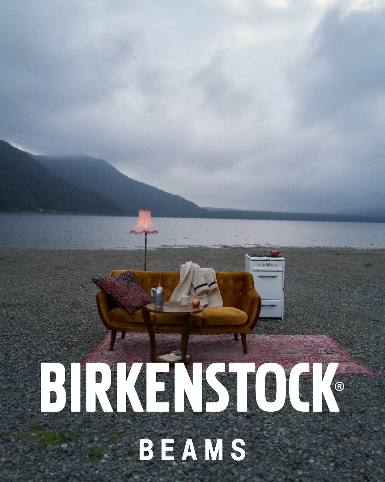BEAMS × BIRKENSTOCK の 26FW コラボモデルが登場