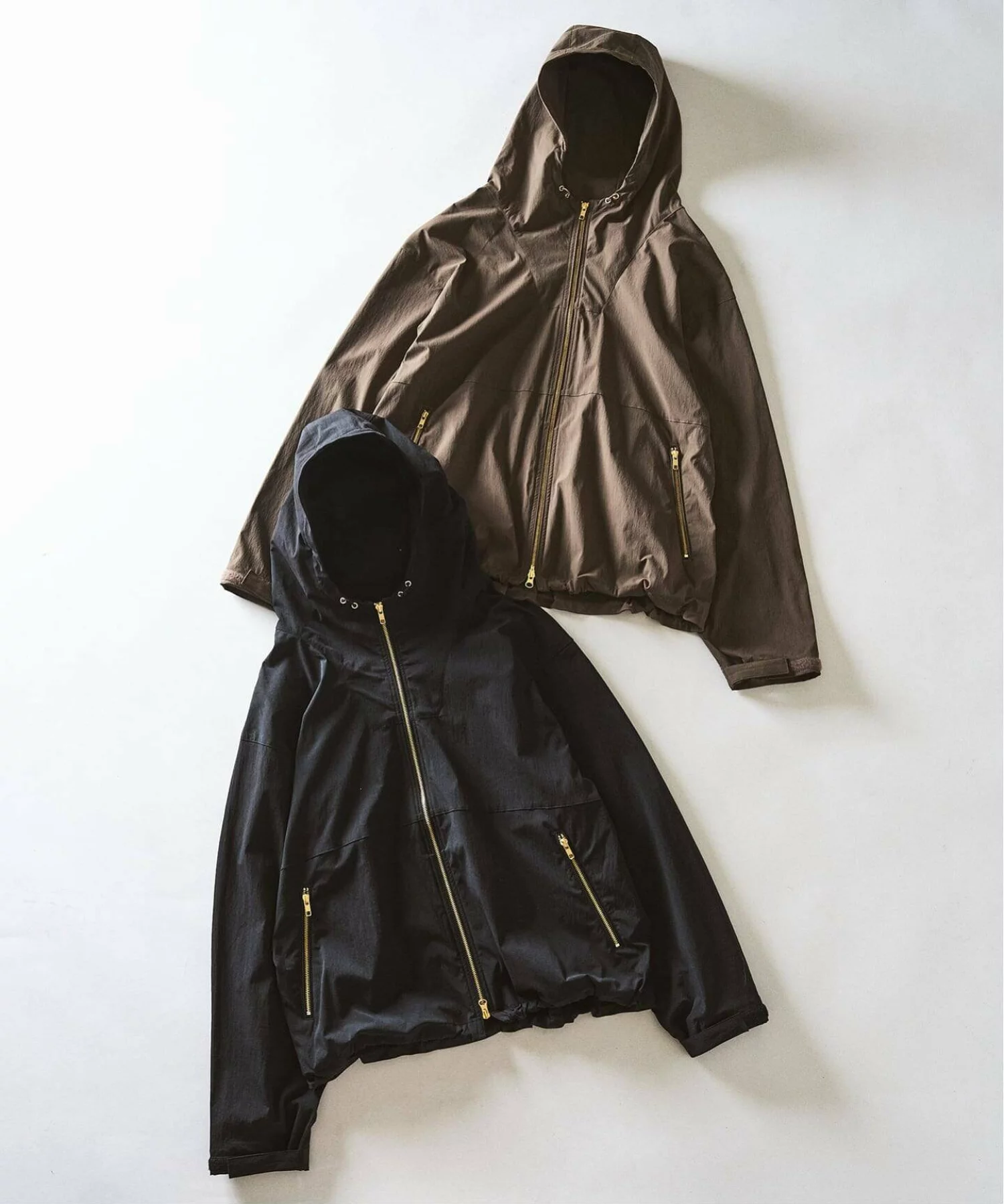 417 ÉDIFICE 26FW『utility ワッシャーナイロン パーカー』の国内オンライン先行予約が開始