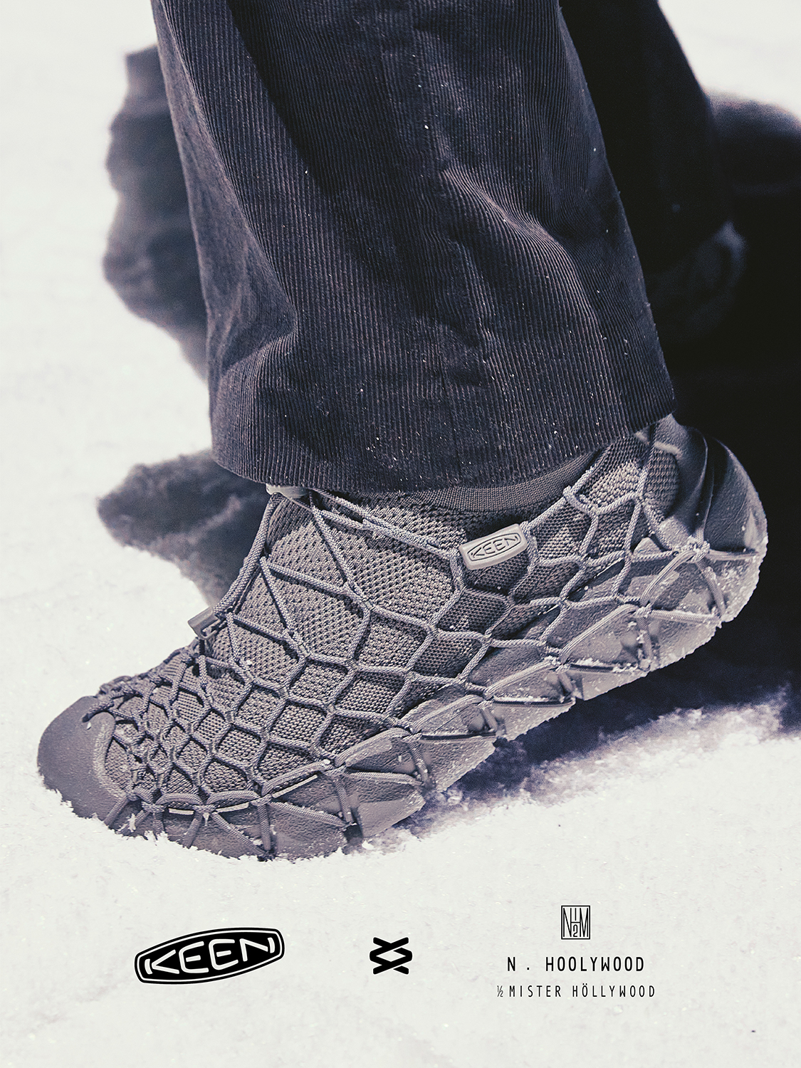N.HOOLYWOOD COMPILE × KEEN の初コラボシューズが発表