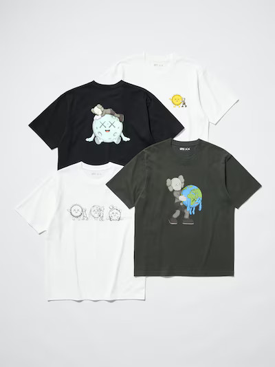 KAWS × UNIQLO “KAWS UNIVERSE UT” の国内