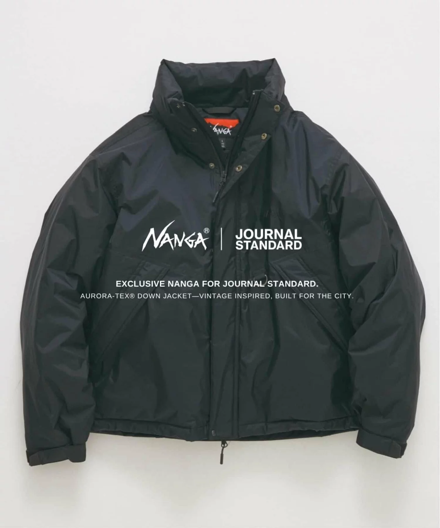 JOURNAL STANDARD × NANGA 26FW『AURORA-TEX® ダウンジャケット』の国内オンライン先行予約が開始