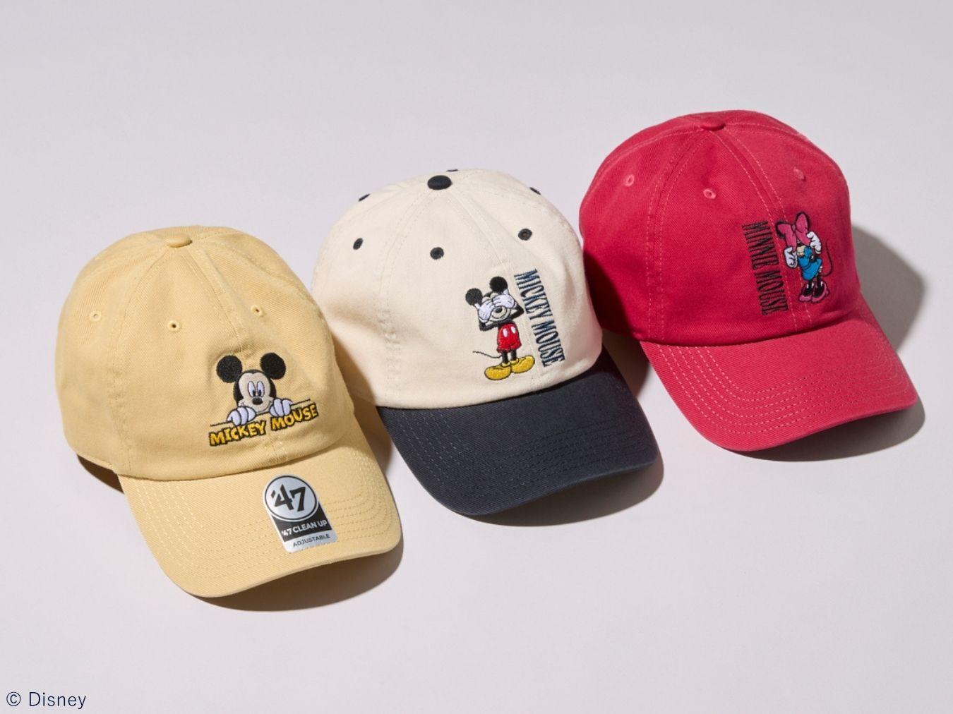 ’47 × Disney デザインコレクション第1弾が発売